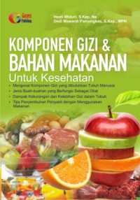 Image of Komponen Gizi & Bahan Makanan Untuk Kesehatan
