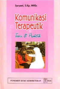 Image of Komunikasi Terapeutik Teori & Praktik