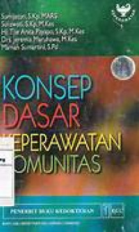 Image of Konsep Dasar Keperawatan Komunitas