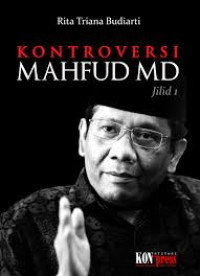 Image of Kontroversi Mahfud MD Jilid 1