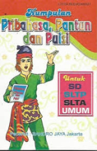 Image of Kumpulan Pribahasa, Pantun dan Puisi