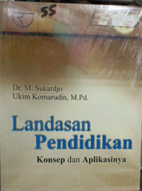 Image of Landasan Pendidikan Konsep dan Aplikasinya