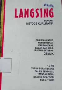 Image of Langsing Dengan Metode Kualitatif