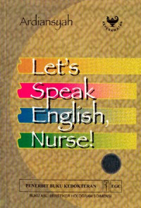 Image of Let's Speak English, Nurse!