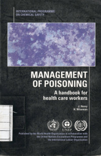 Image of Management Of Poisoning : A Handbook for health care workers