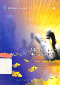 Image of Manajemen hubungan masyarakat