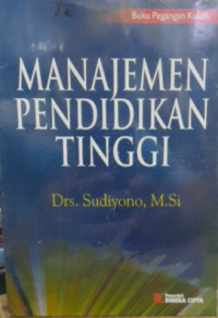 Image of Manajemen Pendidikan Tinggi