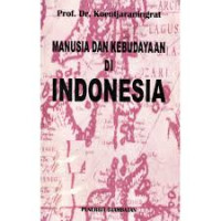 Image of MANUSIA DAN KEBUDAYAAN DI INDONESIA