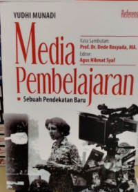 Image of Media Pembelajaran : Sebuah Pendekatan Baru