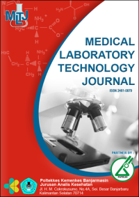 Image of Medical Laboratory Technology Journal