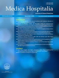 Image of Medica Hospitalia : Journal Of Clinical Medicine