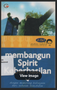 Image of Membangun Spirit Keberhasilan