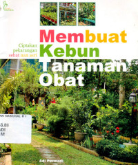Image of Membuat Kebun Tanaman Obat