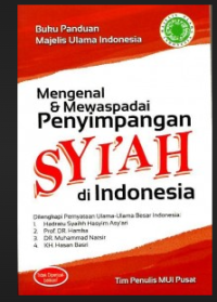 Image of Mengenal & Mewaspadai Syi'ah di Indonesia