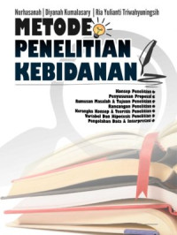 Image of Metode Penelitian Kebidanan