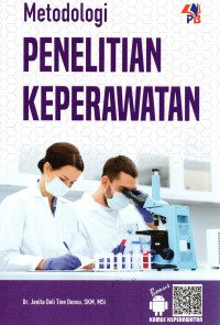 Image of Metodologi Penelitian Keperawatan