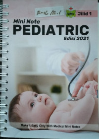 Image of Mini Note Pediatric. Jilid 1