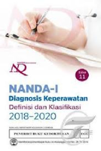 Image of NANDA-I Diagnosis Keperawatan: Definisi Dan Klasifikasi