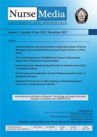 Image of Nurse Media : Journal Of Nursing