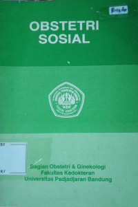 Image of Obstetri Sosial