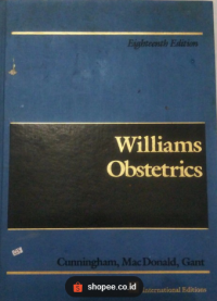 Image of Obstetri Williams Edisi 18