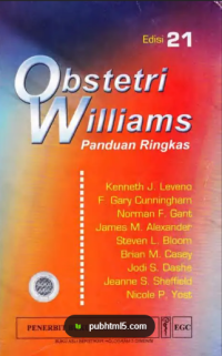 Image of Obstetri Williams Panduan Ringkas Edisi 21
