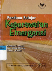 Image of Panduan Belajar Keperawatan Emergensi