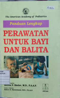 Image of Panduan Lengkap Perawatan Untuk Bayi dan Balita
