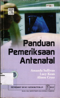 Image of Panduan Pemeriksaan Antenatal
