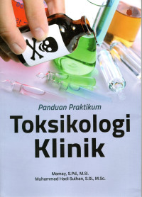 Image of Panduan Praktikum Toksikologi Klinik