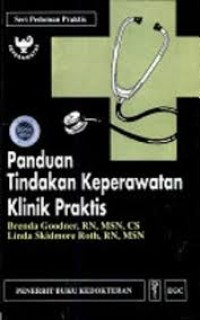 Image of Panduan Tindakan Keperawatan Klinik Praktis