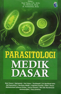 Image of Parasitologi Medik Dasar