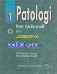 Image of Patologi Umum Dan Sistematik