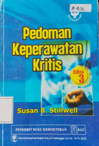 Image of Pedoman Keperawatan Kritis