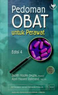 Image of Pedoman Obat Untuk Perawat