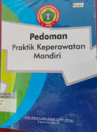 Image of Pedoman Praktik Keperawatan Mandiri