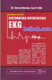 Image of Pedoman Praktis Sistematika Interprestasi EKG