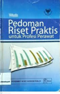 Image of Pedoman Riset Praktis untuk Profesi Perawat