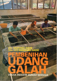 Image of Pembenihan Udang Galah : Usaha Industri Rumah Tangga