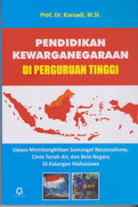 Image of PENDIDIKAN KEWARGANEGARAAN DI PERGURUAN TINGGI