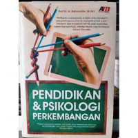 Image of Pendidikan Dan Psikologi Perkembangan