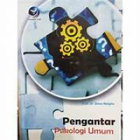 Image of Pengantar Psikologi Umum