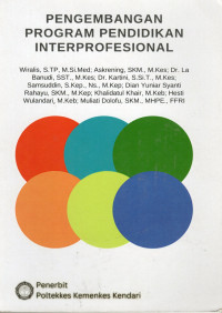 Image of Pengembangan Program Pendidikan Interprofesional
