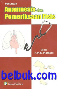 Image of Penuntun Anamnesis Dan Pemeriksaan Fisis