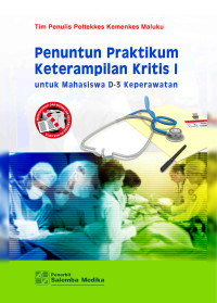 Image of Penuntun Praktikum Keterampilan Kritis I