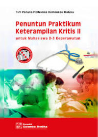 Image of Penuntun Praktikum Keterampilan Kritis II