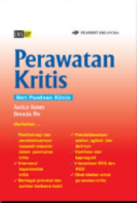 Image of Perawatan Kritis Seri Panduan Klinis