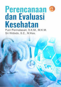 Image of Perencanaan dan Evaluasi Kesehatan