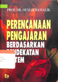 Image of Perencanaan Pengajaran Berdasarkan Pendekatan SIstem