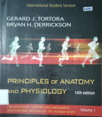 Image of Principles Of Anatomy And Physiology. Vol. 1